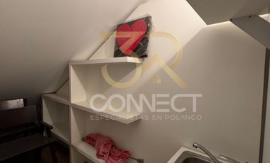 Departamento PH en Renta Anzures 3R/3.5B/2E - Amueblado -Terraza privada- 750m2