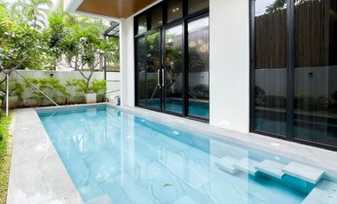 4 Bedrooms House and Lot with Spacious Parking for Sale in Ayala Alabang Village, Muntinlupa City