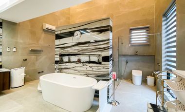 4 Bedrooms House and Lot with Spacious Parking for Sale in Ayala Alabang Village, Muntinlupa City