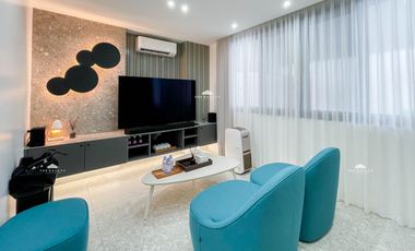 4 Bedrooms House and Lot with Spacious Parking for Sale in Ayala Alabang Village, Muntinlupa City