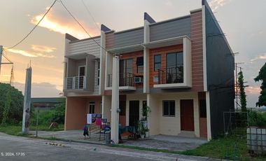 Ready for Occupancy 68 sqm, 3 Bedrooms 2T&B Townhouse West Canumay, Valenzuela City