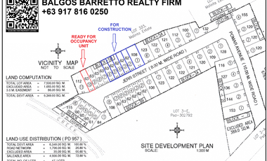 Ready for Occupancy 68 sqm, 3 Bedrooms 2T&B Townhouse West Canumay, Valenzuela City
