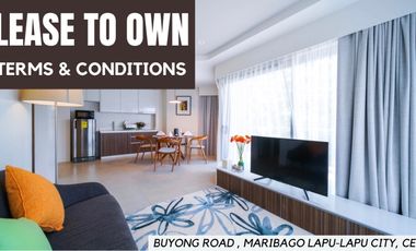 🔹*LEASE TO OWN UNITS,  MARIBAGO , LAPU-LAPU CITY, CEBU