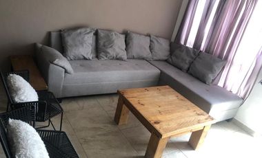 RENTA DE CASA AMUEBLADA EN CARMENA  POR EL BLVD MORELOS
