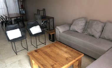 RENTA DE CASA AMUEBLADA EN CARMENA  POR EL BLVD MORELOS