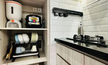 DISEWAKAN APARTEMEN CANTIK FAVORIT FURNSIHED SIAP HUNI ORCHARD MANSION