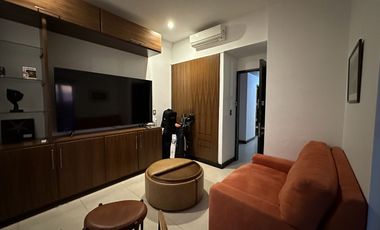 EN VENTA DEPARTAMENTO FRENTE AL MAR EN MAZATLAN DE TRES RECAMARAS (SECTOR CERRITOS) TORRE ESCONDIDO TOWER, CON ALBERCA, CANCHA DE PADEL, GYM, 193 M2