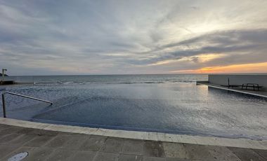 EN VENTA DEPARTAMENTO FRENTE AL MAR EN MAZATLAN DE TRES RECAMARAS (SECTOR CERRITOS) TORRE ESCONDIDO TOWER, CON ALBERCA, CANCHA DE PADEL, GYM, 193 M2