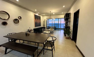 EN VENTA DEPARTAMENTO FRENTE AL MAR EN MAZATLAN DE TRES RECAMARAS (SECTOR CERRITOS) TORRE ESCONDIDO TOWER, CON ALBERCA, CANCHA DE PADEL, GYM, 193 M2