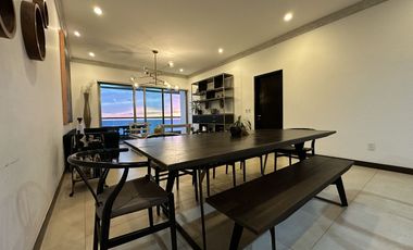 EN VENTA DEPARTAMENTO FRENTE AL MAR EN MAZATLAN DE TRES RECAMARAS (SECTOR CERRITOS) TORRE ESCONDIDO TOWER, CON ALBERCA, CANCHA DE PADEL, GYM, 193 M2