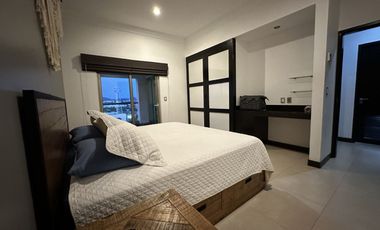 EN VENTA DEPARTAMENTO FRENTE AL MAR EN MAZATLAN DE TRES RECAMARAS (SECTOR CERRITOS) TORRE ESCONDIDO TOWER, CON ALBERCA, CANCHA DE PADEL, GYM, 193 M2