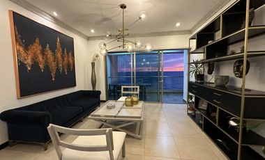 EN VENTA DEPARTAMENTO FRENTE AL MAR EN MAZATLAN DE TRES RECAMARAS (SECTOR CERRITOS) TORRE ESCONDIDO TOWER, CON ALBERCA, CANCHA DE PADEL, GYM, 193 M2