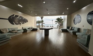 EN VENTA DEPARTAMENTO FRENTE AL MAR EN MAZATLAN DE TRES RECAMARAS (SECTOR CERRITOS) TORRE ESCONDIDO TOWER, CON ALBERCA, CANCHA DE PADEL, GYM, 193 M2