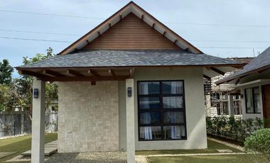 RFO Furnished 1BR Bungalow Beach Villas for sale in Aduna Danao City Cebu