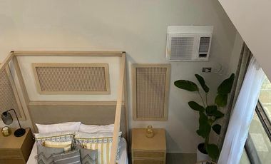 RFO Furnished 1BR Bungalow Beach Villas for sale in Aduna Danao City Cebu