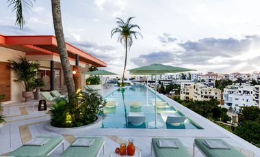 PREVENTA DE HERMOSO ESTUDIO, EN PLAYA DEL CARMEN