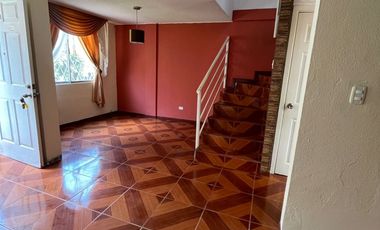 Casa de venta en Quito sector Marianas Parada 10