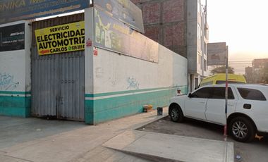 Venta de Terreno Comercial de 200 m² en Av. Santa Rosa – San Juan de Lurigancho, Zona de Alta Rentabilidad