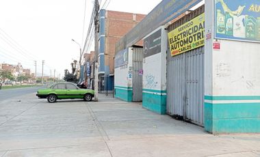 Venta de Terreno Comercial de 200 m² en Av. Santa Rosa – San Juan de Lurigancho, Zona de Alta Rentabilidad