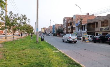 Venta de Terreno Comercial de 200 m² en Av. Santa Rosa – San Juan de Lurigancho, Zona de Alta Rentabilidad