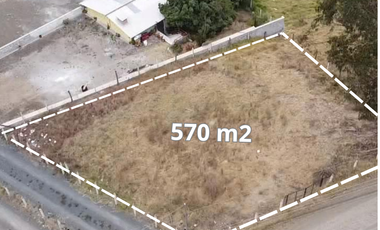Venta de terreno con 570m2- Ubicado en Carapungo- Cuenca