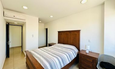 EN VENTA DEPARTAMENTO FRENTE AL MAR EN MAZATLÁN (SECTOR CERRITOS), DE DOS RECAMARAS C/U CON BAÑO COMPLETO, ALBERCA, SAUNA, GYM Y VISTA HERMOSA AL MAR