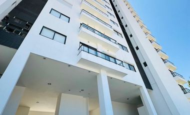 EN VENTA DEPARTAMENTO FRENTE AL MAR EN MAZATLÁN (SECTOR CERRITOS), DE DOS RECAMARAS C/U CON BAÑO COMPLETO, ALBERCA, SAUNA, GYM Y VISTA HERMOSA AL MAR