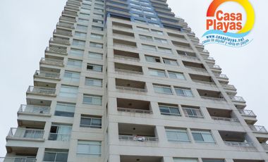 Departamento Frente Al Mar en Ocean Club de Venta en Playas Villamil