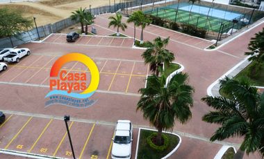 Departamento Frente Al Mar en Ocean Club de Venta en Playas Villamil