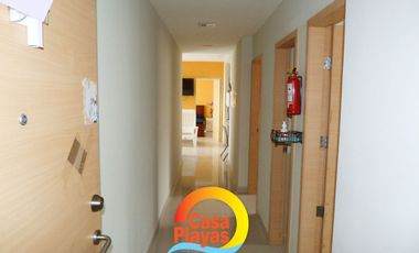 Departamento Frente Al Mar en Ocean Club de Venta en Playas Villamil