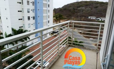 Departamento Frente Al Mar en Ocean Club de Venta en Playas Villamil