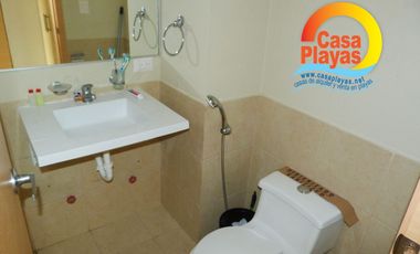 Departamento Frente Al Mar en Ocean Club de Venta en Playas Villamil
