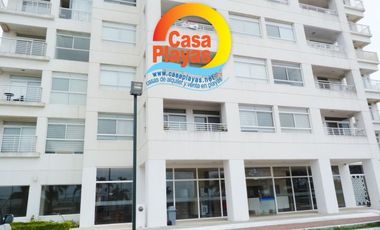 Departamento Frente Al Mar en Ocean Club de Venta en Playas Villamil