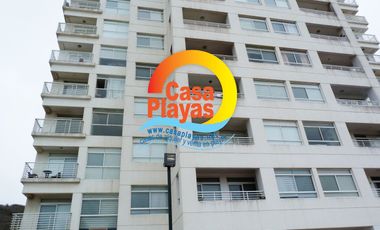 Departamento Frente Al Mar en Ocean Club de Venta en Playas Villamil