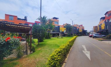 VENDO CASA DE 4 PISOS PUERTA DE HIERRO ATE