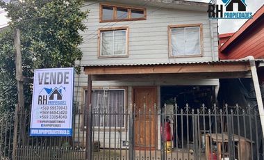 Casa Regularizada 2 Dormitorios, 1 Baño y Sala de Estar en Villa las Colimas, Padre las Casas