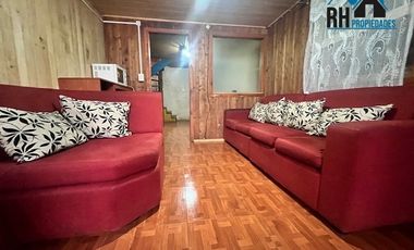 Casa Regularizada 2 Dormitorios, 1 Baño y Sala de Estar en Villa las Colimas, Padre las Casas