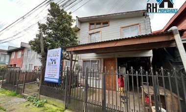Casa Regularizada 2 Dormitorios, 1 Baño y Sala de Estar en Villa las Colimas, Padre las Casas