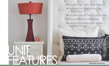 RFO Units For Sale in East Bay Residences Sucat Muntinlupa City