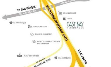 RFO Units For Sale in East Bay Residences Sucat Muntinlupa City