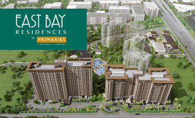 RFO Units For Sale in East Bay Residences Sucat Muntinlupa City