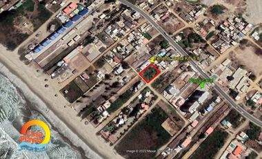 Terreno en Venta en Playas, 1.479 m a Una Cuadra El Mar, Vía a Data Km 6.
