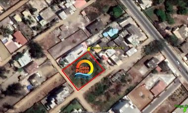 Terreno en Venta en Playas, 1.479 m a Una Cuadra El Mar, Vía a Data Km 6.