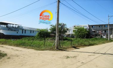 Terreno en Venta en Playas, 1.479 m a Una Cuadra El Mar, Vía a Data Km 6.