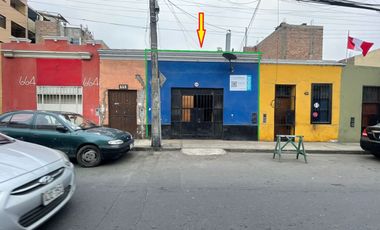 VENDO TERRENO COMERCIAL EN LA ZONA MAS  GASTRONÓMICA DE LIMA/SURQUILLO