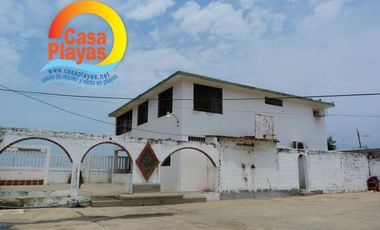 Venta de Remate Casa Grande en Playas con Vista Al Mar, Via a Data Posorja