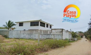 Venta de Remate Casa Grande en Playas con Vista Al Mar, Via a Data Posorja