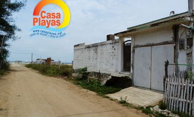 Venta de Remate Casa Grande en Playas con Vista Al Mar, Via a Data Posorja