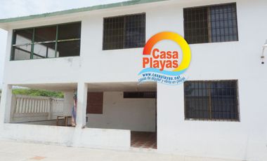 Venta de Remate Casa Grande en Playas con Vista Al Mar, Via a Data Posorja