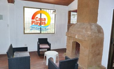 Venta de Remate Casa Grande en Playas con Vista Al Mar, Via a Data Posorja